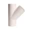 Thrifco Plumbing 1 Inch Slip x Slip x Slip PVC Wye SCH 40 8113944 - alternate 1